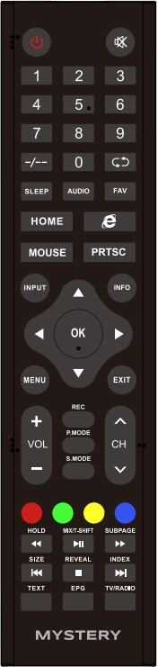 Телевiзор Mystery MTV-5060UDT2