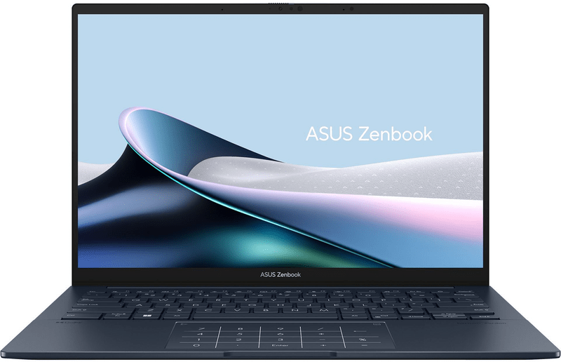 Ноутбук Asus ZenBook 14 OLED UX3405MA-QD055W (90NB11R1-M002E0) Ponder Blue