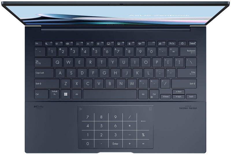 Ноутбук Asus ZenBook 14 OLED UX3405MA-QD055W (90NB11R1-M002E0) Ponder Blue