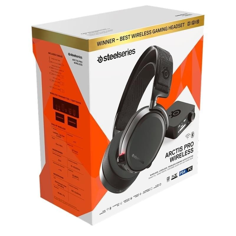 Bluetooth-гарнитура SteelSeries Arctis Pro Wireless Black (61473)