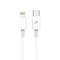 Фото - Кабель Grand-X Lightning - USB Type-C 12W, 1м, White (CL-03W) | click.ua