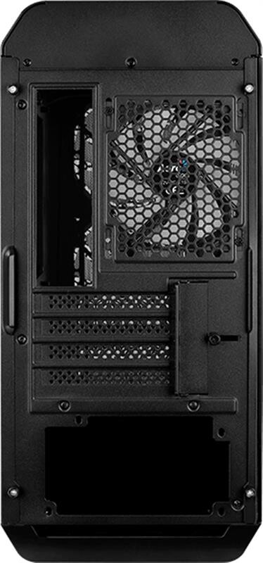 Корпус AeroCool Aero One Mini Frost (Aero One Mini Frost-G-BK-v1) Black без БП