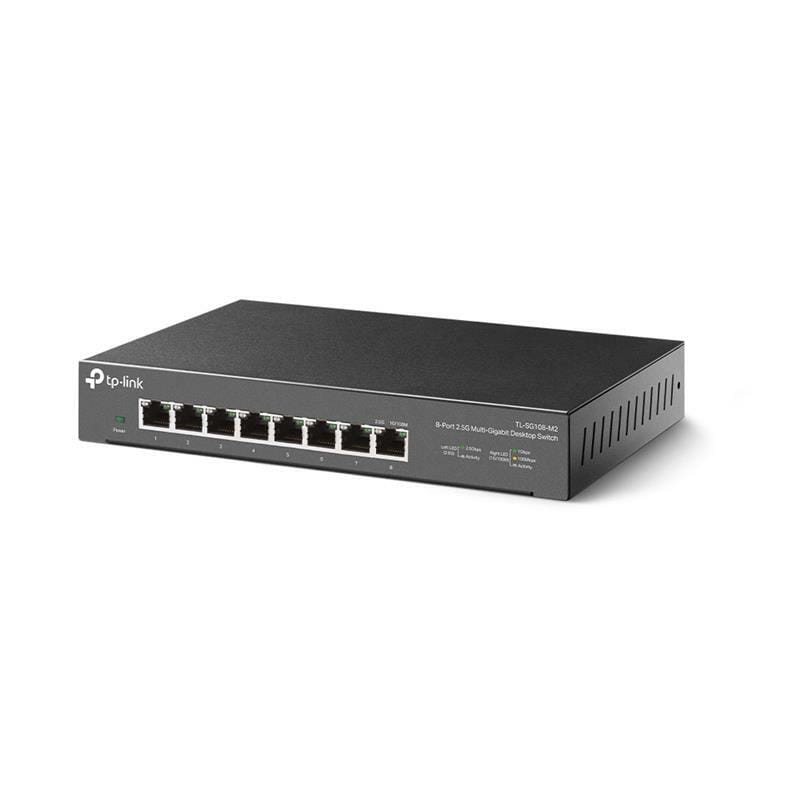 Коммутатор TP-Link TL-SG108-M2