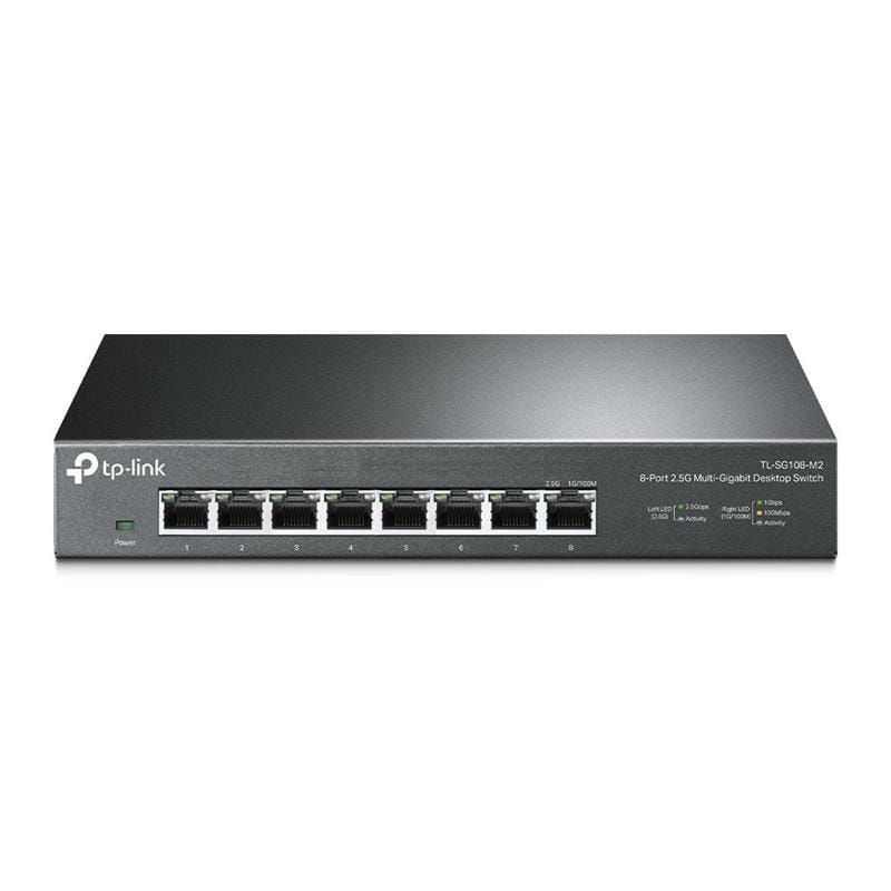 Комутатор TP-Link TL-SG108-M2 (8х2,5GE)