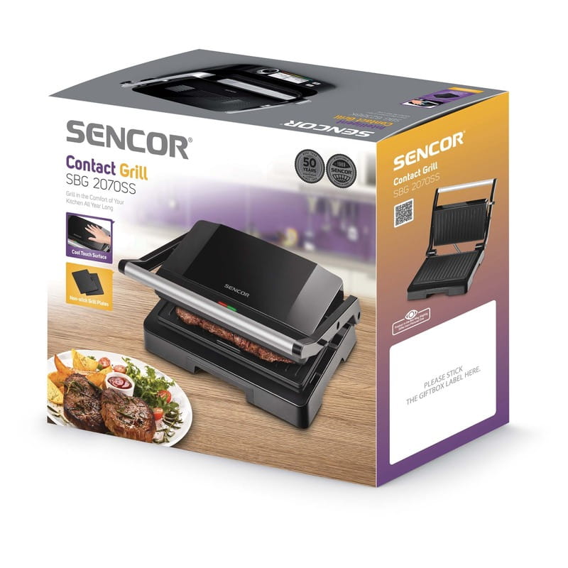 Гриль Sencor SBG 2070SS