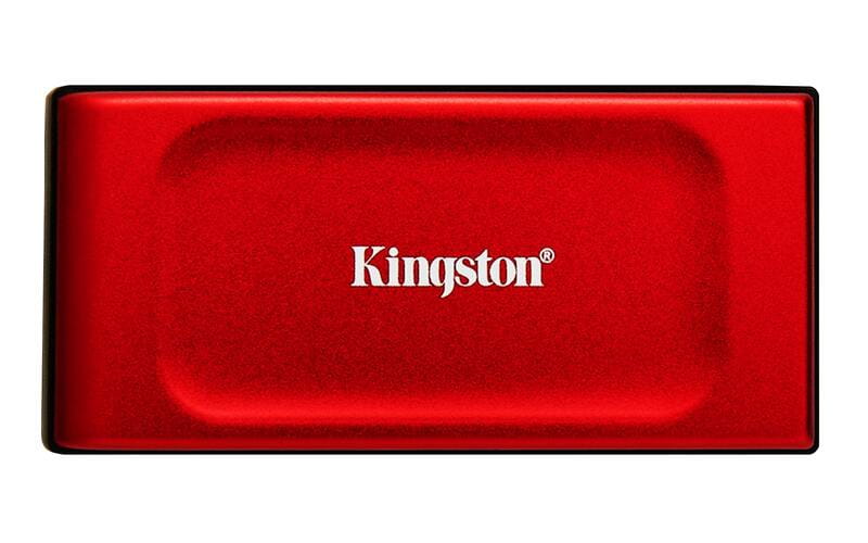 Накопитель внешний SSD Portable USB 2.0ТB Kingston SXS1000 Red (SXS1000R/2000G)