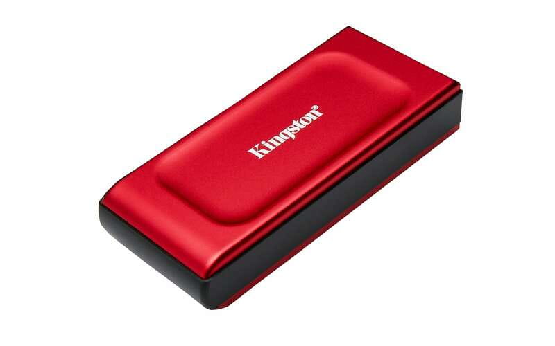 Накопитель внешний SSD Portable USB 2.0ТB Kingston SXS1000 Red (SXS1000R/2000G)