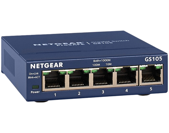 Комутатор Netgear GS105GE