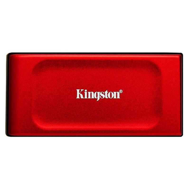 Накопитель внешний SSD Portable USB 1.0ТB Kingston SXS1000 Red (SXS1000R/1000G)