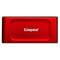 Фото - Накопитель внешний SSD Portable USB 1.0ТB Kingston SXS1000 Red (SXS1000R/1000G) | click.ua