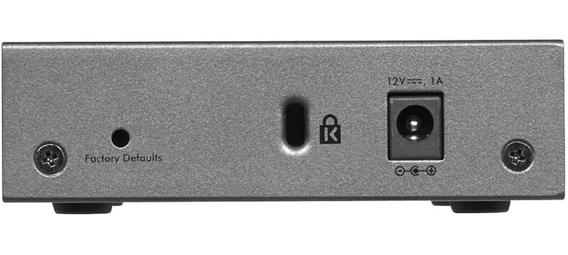 Коммутатор Netgear GS105E-200PES