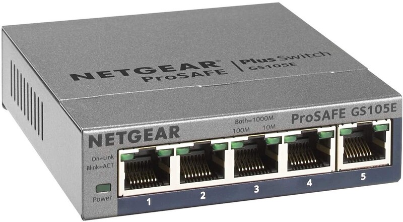 Коммутатор Netgear GS105E-200PES