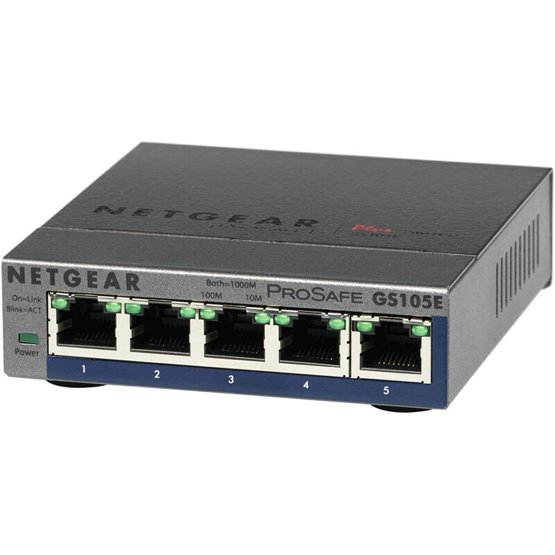 Коммутатор Netgear GS105E-200PES