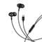 Фото - Гарнiтура Piko EP-103BKM Type-C Black (1283126590276) | click.ua