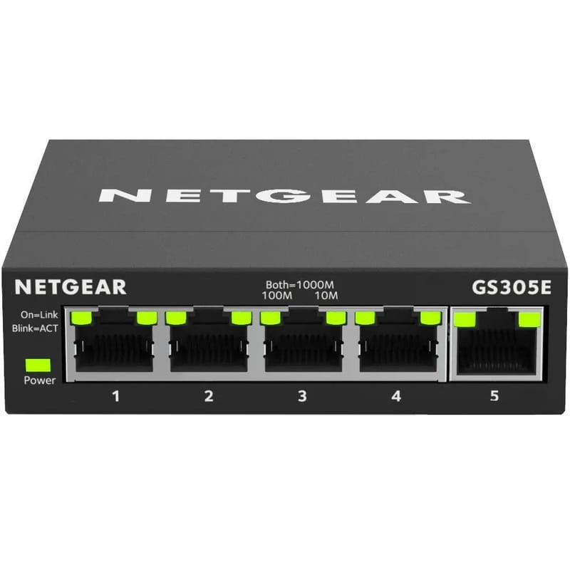 Комутатор Netgear GS305E-100PES