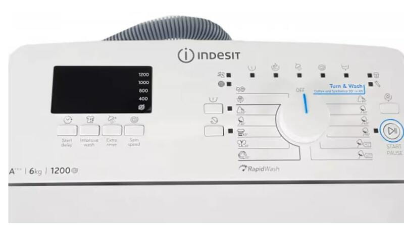 Пральна машина Indesit BTW D61253 (EU)