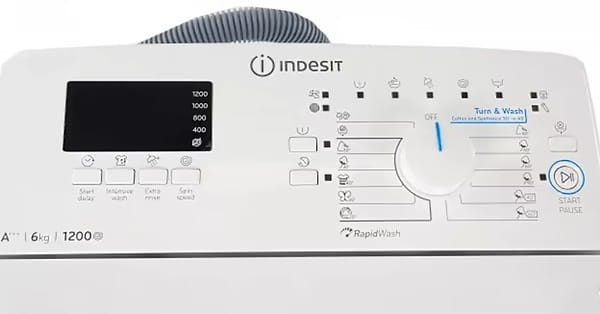 Пральна машина Indesit BTW D61253 (EU)