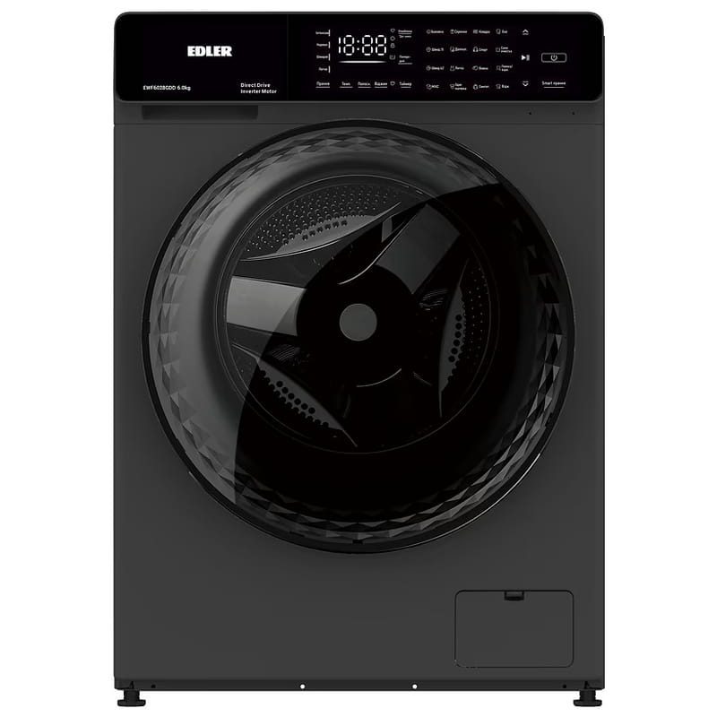 Пральна машина Edler EWF6028GDD
