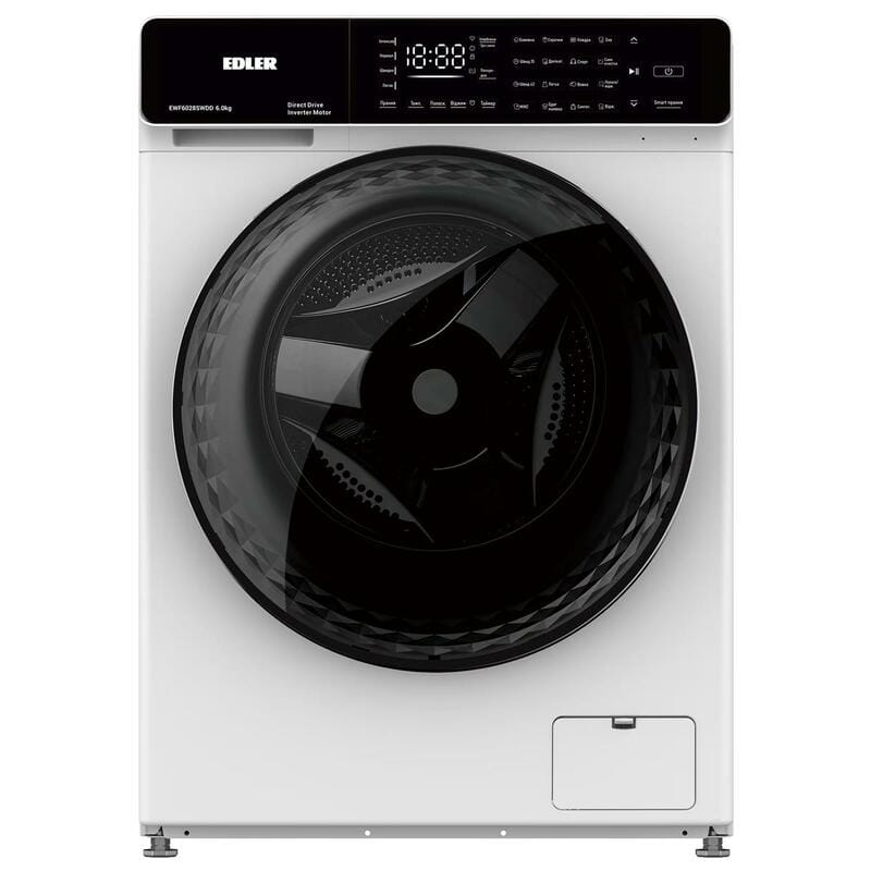 Пральна машина Edler EWF6028SWDD