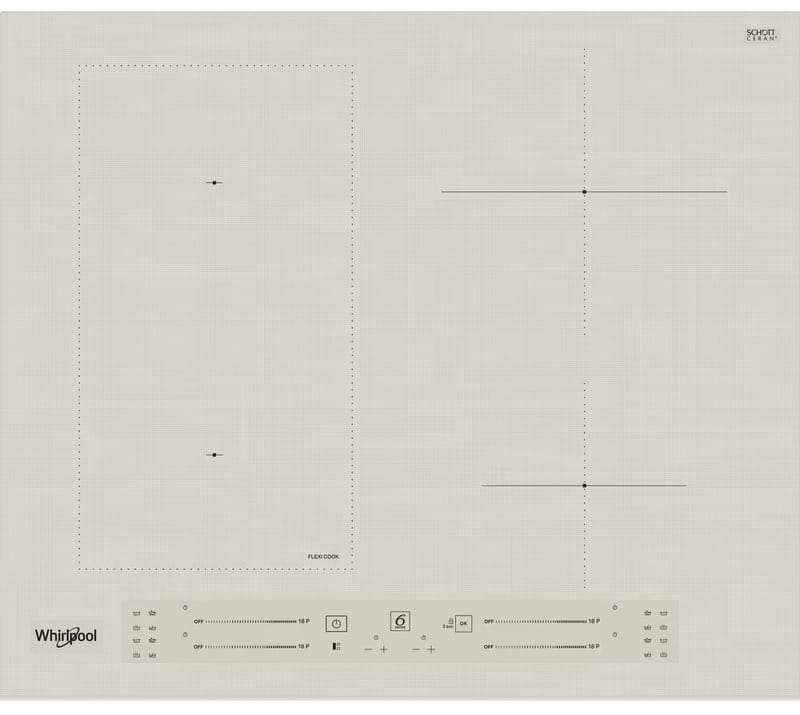 Варочная поверхность Whirlpool WLS 2760BF/S