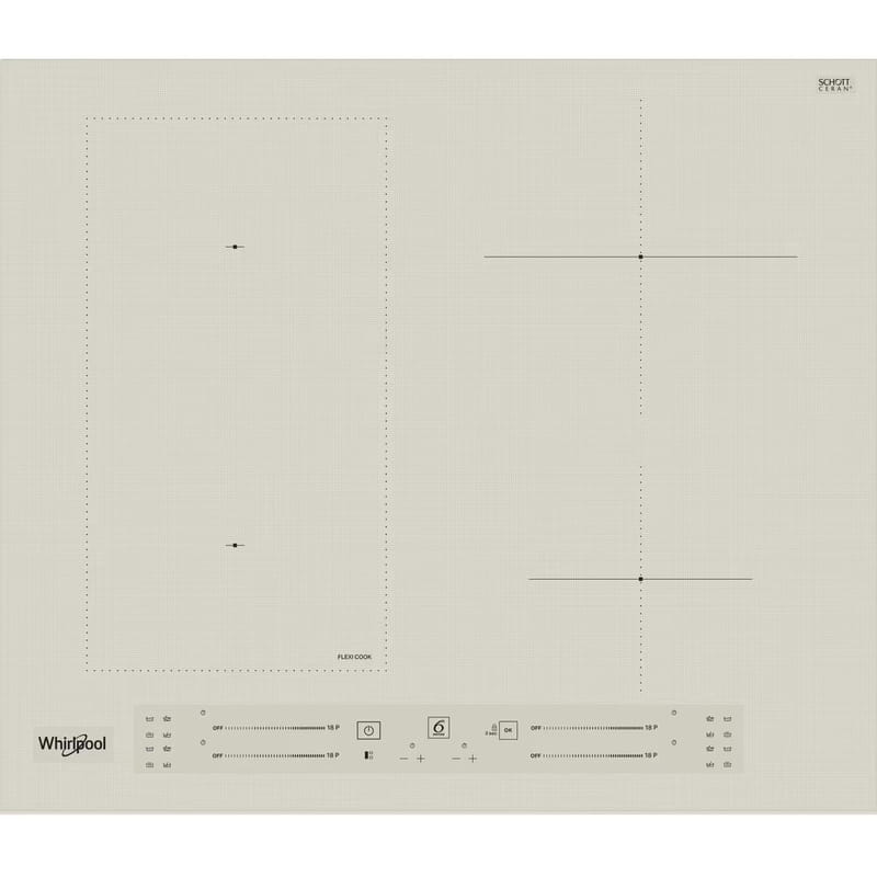Варильна поверхня Whirlpool WLS 2760BF/S
