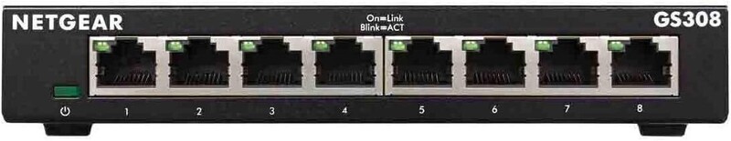 Комутатор Netgear GS308-300PES_