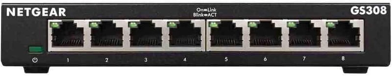 Коммутатор Netgear GS308-300PES_