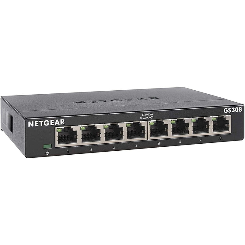 Коммутатор Netgear GS308-300PES_