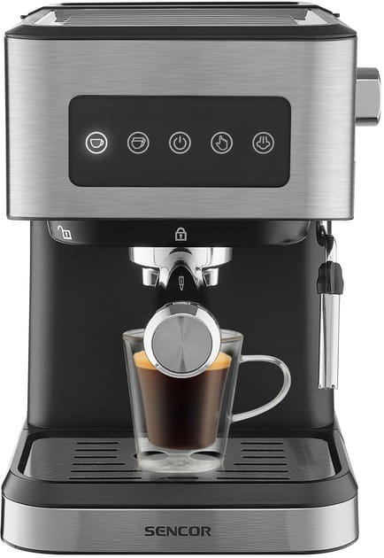 Кофеварка Sencor SES 4020SS