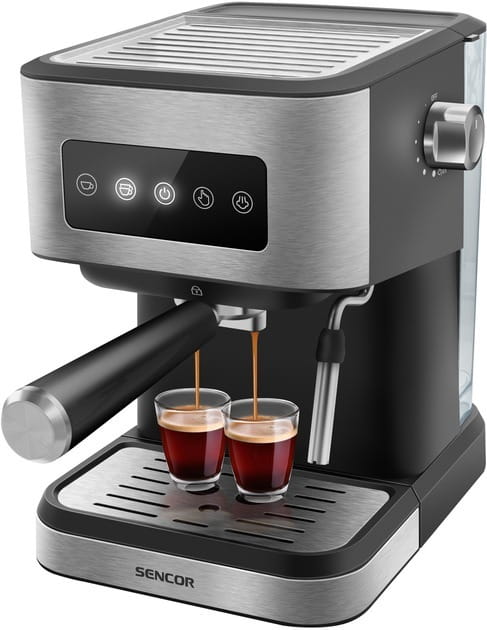 Кофеварка Sencor SES 4020SS