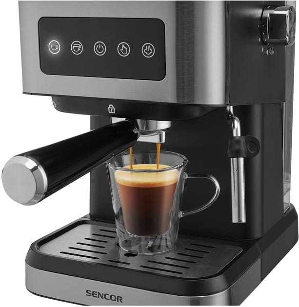 Кофеварка Sencor SES 4020SS