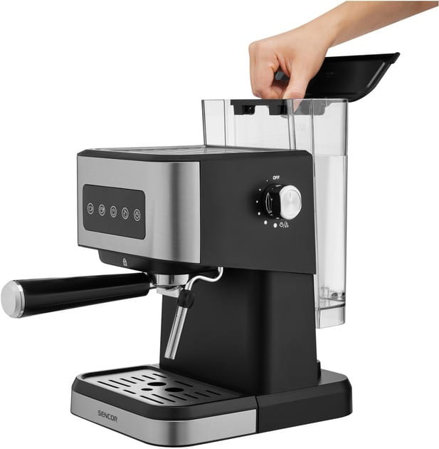 Кофеварка Sencor SES 4020SS