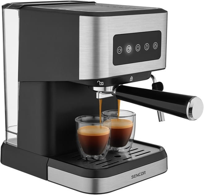 Кофеварка Sencor SES 4020SS