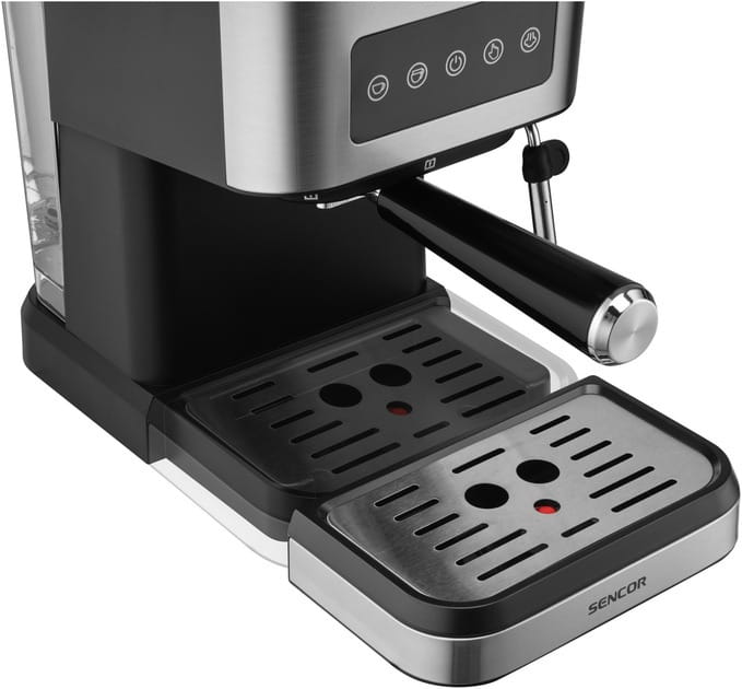 Кофеварка Sencor SES 4020SS