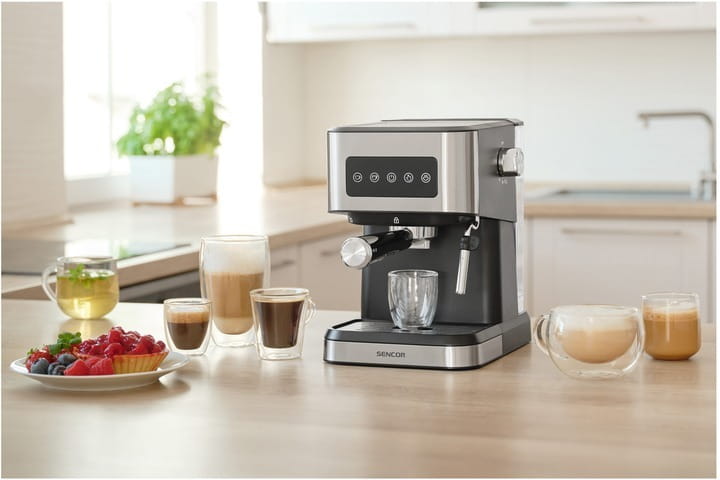 Кофеварка Sencor SES 4020SS