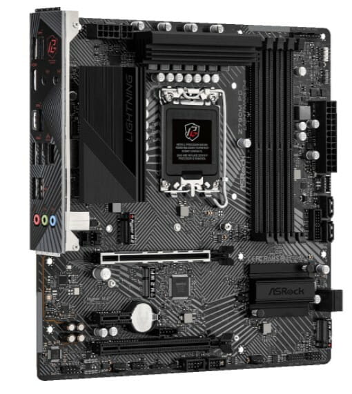 Материнская плата ASRock Z790M PG Lightning/D4 Socket 1700