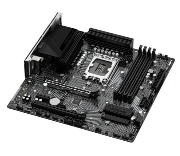 Материнская плата ASRock Z790M PG Lightning/D4 Socket 1700