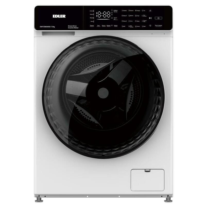 Пральна машина Edler EWF7208SWDD