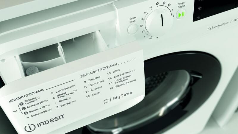 Пральна машина Indesit OMTWSE 61293 WK UA