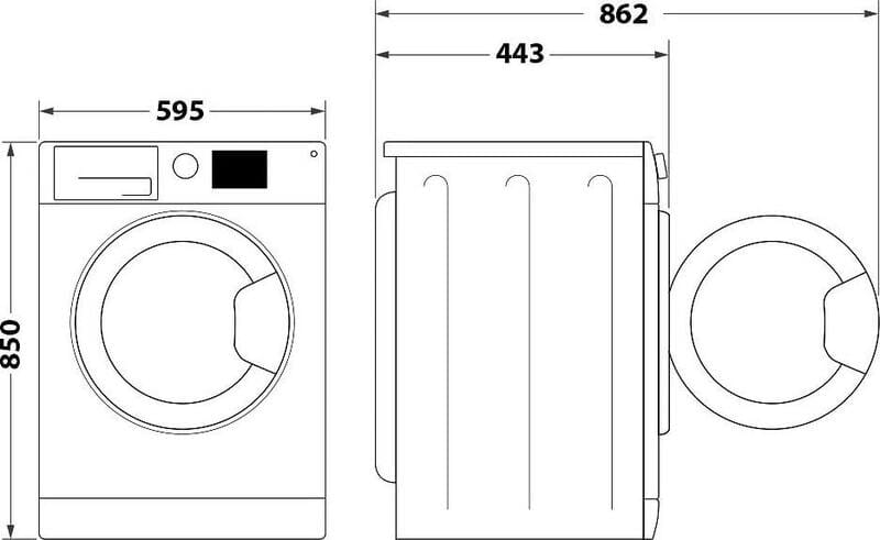 Стиральная машина Indesit OMTWSE 61293 WK UA