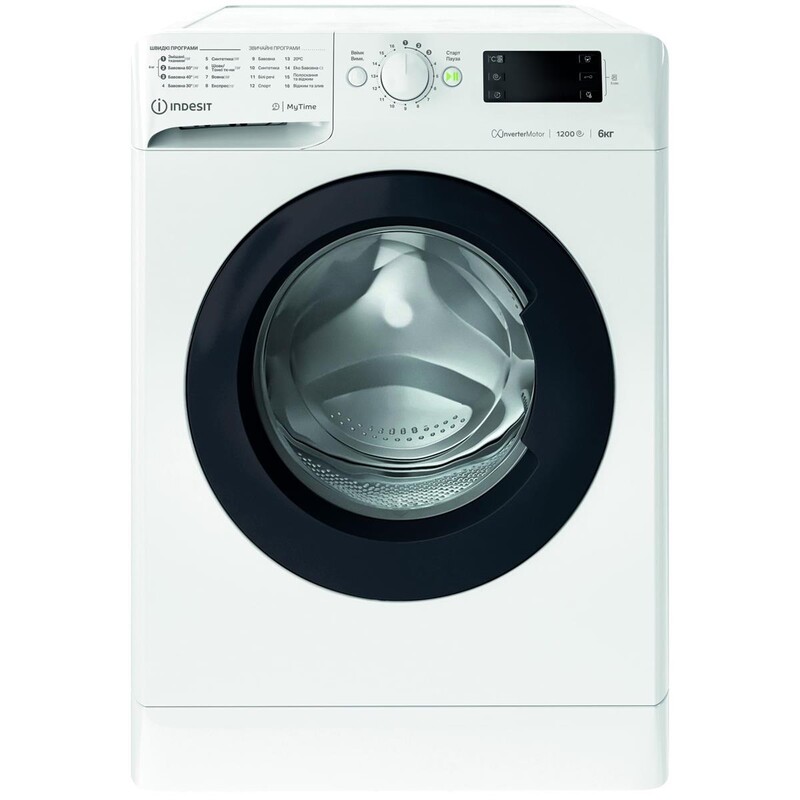 Стиральная машина Indesit OMTWSE 61293 WK UA