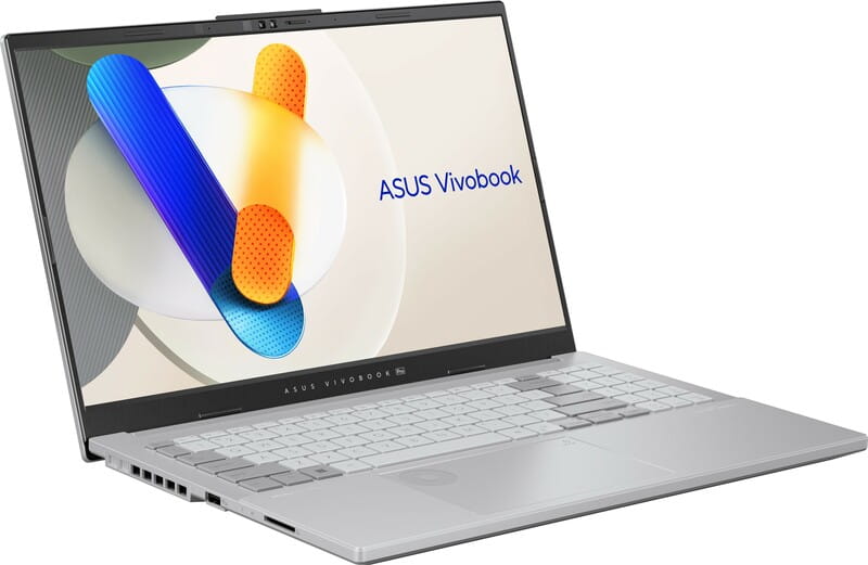 Ноутбук Asus Vivobook Pro 15 OLED N6506MU-MA027 (90NB12Z2-M00100) Cool Silver