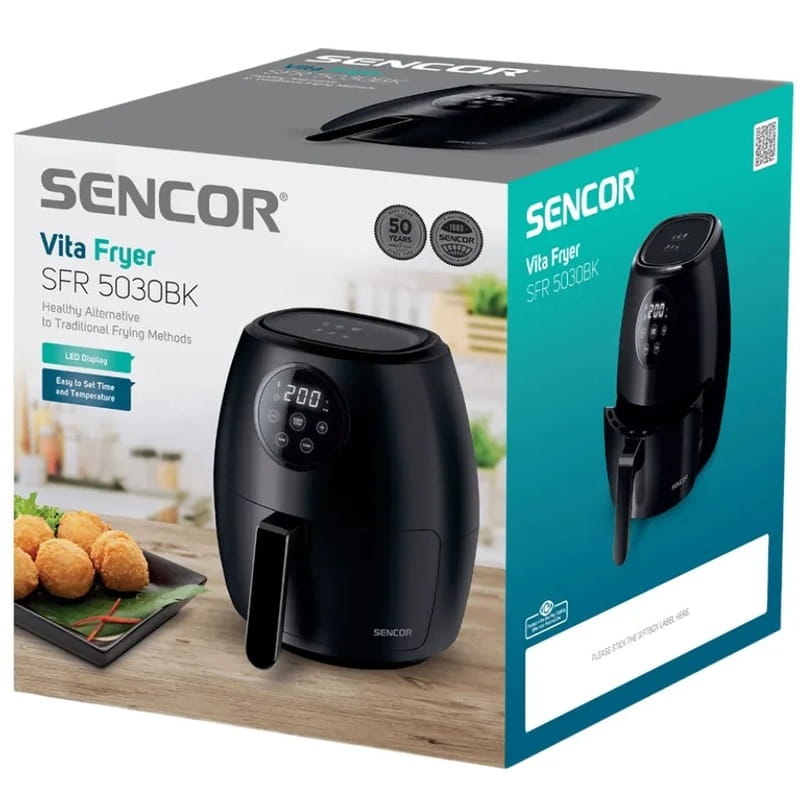 Мультипіч Sencor SFR 5030BK
