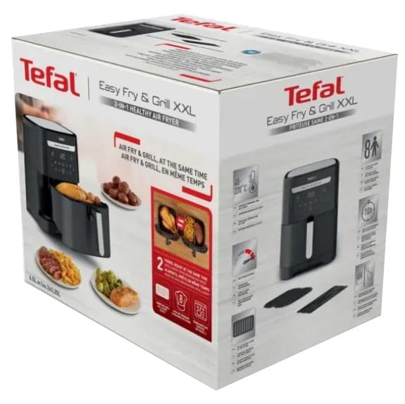 Мультипечь Tefal EasyFry&Grill XXL EY801815