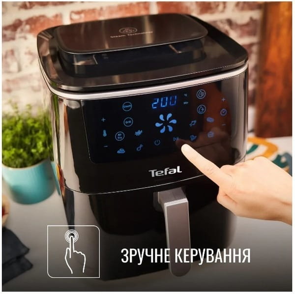 Мультипечь Tefal EasyFry&Steam FW201815