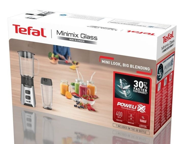 Блендер Tefal Minimix Glass BL16GE30