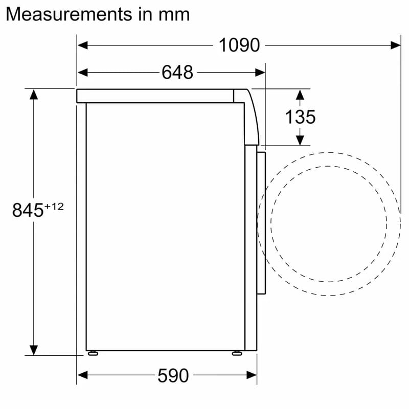 Стиральная машина Bosch WGB256A0UA