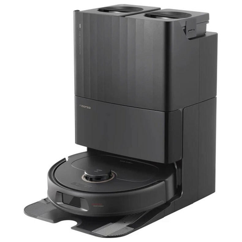 Робот-пилосос Roborock Q Revo Pro Black (QRP52-00)