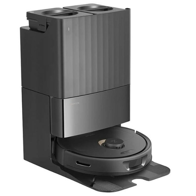 Робот-пилосос Roborock Q Revo Pro Black (QRP52-00)