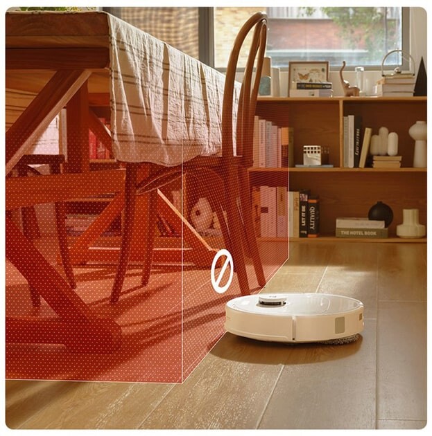 Робот-пылесос Roborock Q Revo Pro White (QRP02-00)